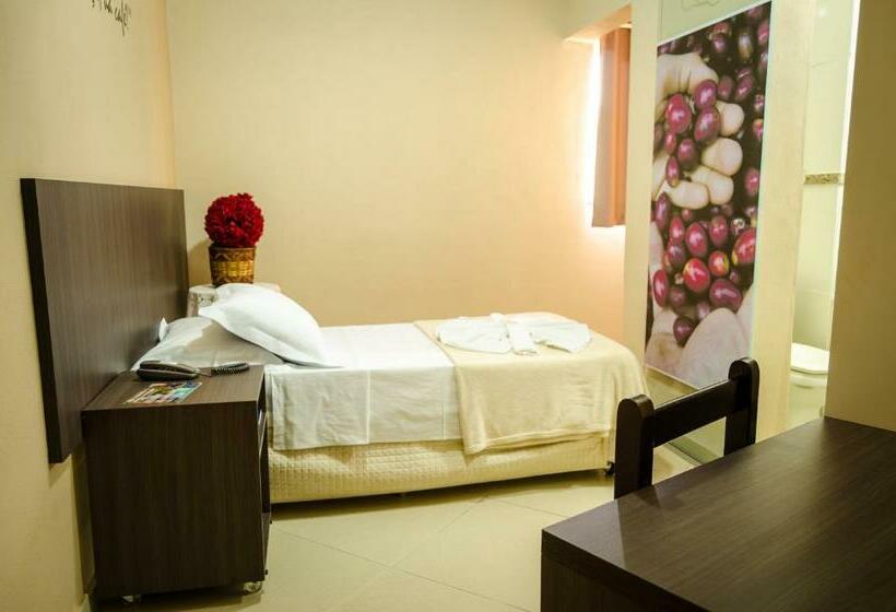 Quarto standart individual, Vale Do Café