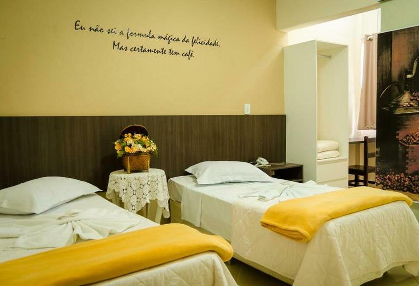 Quarto standard, Vale Do Café