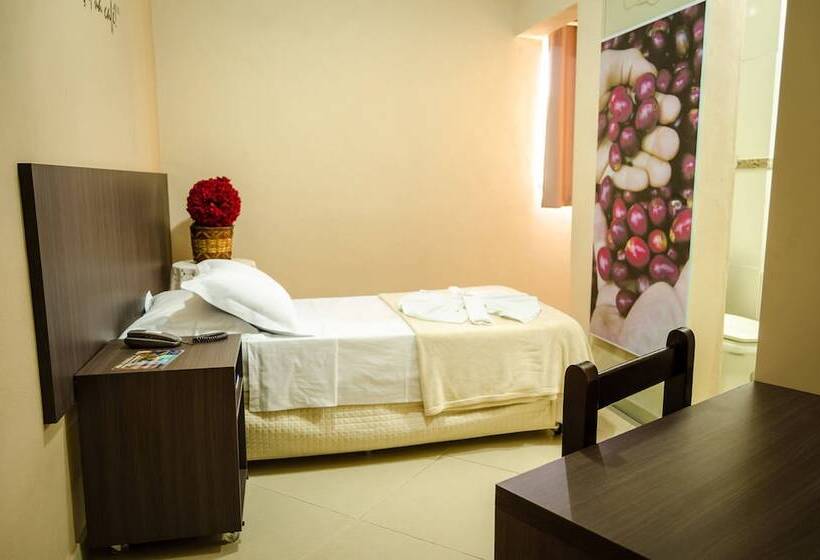 Quarto standart individual, Vale Do Café