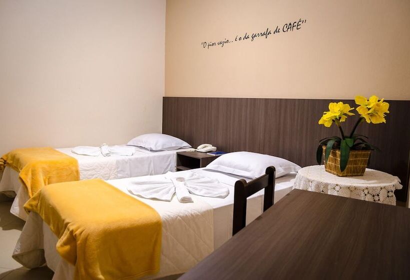 Quarto standard, Vale Do Café