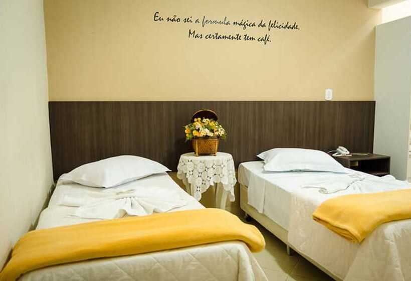 Quarto standard, Vale Do Café