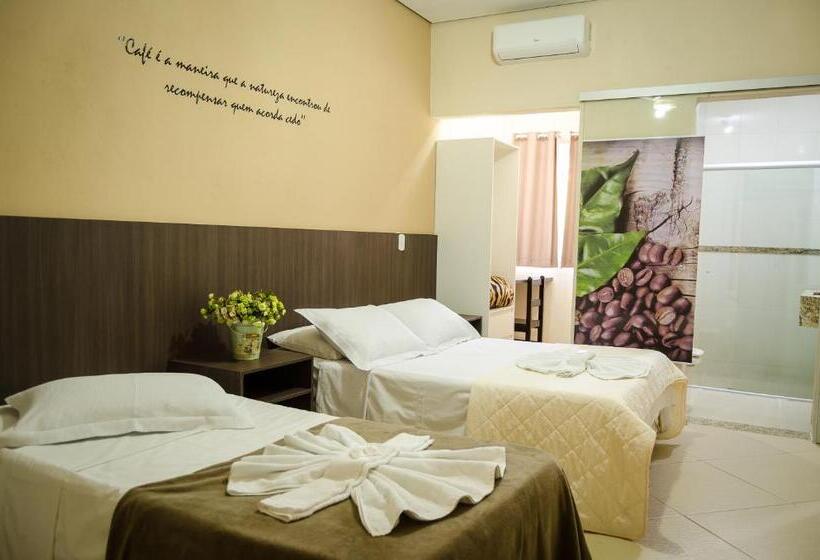 Quarto standard, Vale Do Café
