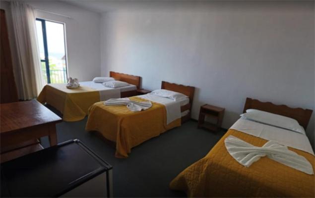 חדר סטנדרט לארבעה, Oceano Hotel De Barra Velha