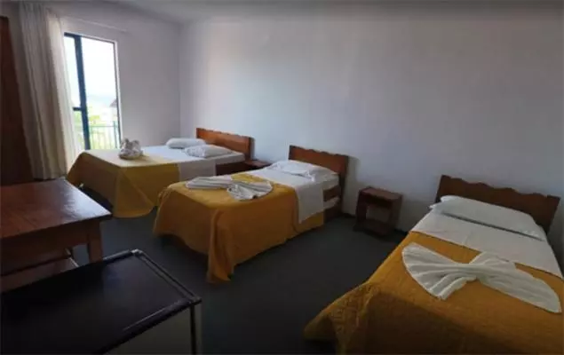 スタンダード４人部屋, Oceano Hotel De Barra Velha