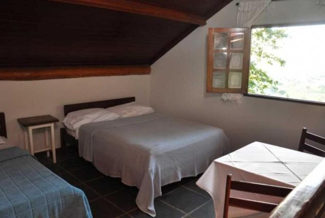 Номер Стандарт с Балконом, Quilombo Hotel Fazenda