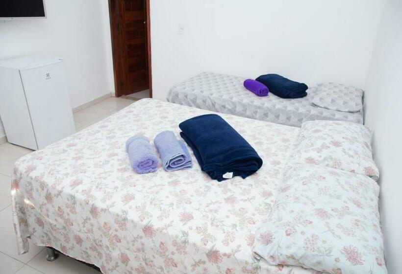 Четырехместный Номер Стандарт, Pousada E Chalés Recantos Do Mar