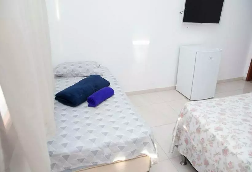 スタンダード4人部屋, Pousada E Chalés Recantos Do Mar