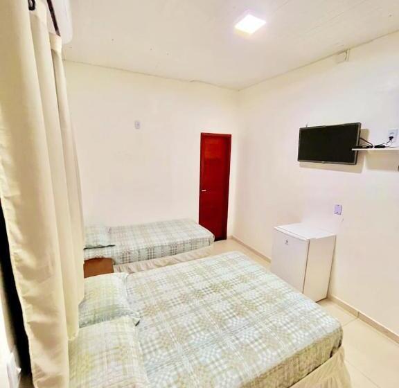 Трехместный Номер Комфорт, Pousada E Chalés Recantos Do Mar