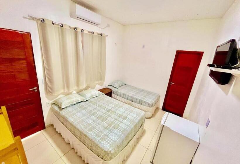 Трехместный Номер Комфорт, Pousada E Chalés Recantos Do Mar