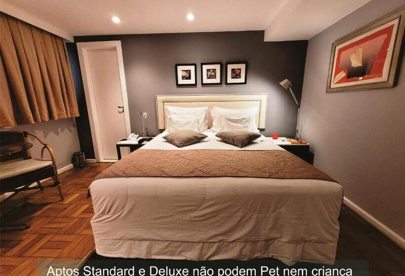 Quarto Estandar, Altenhaus Pousada Itaipava