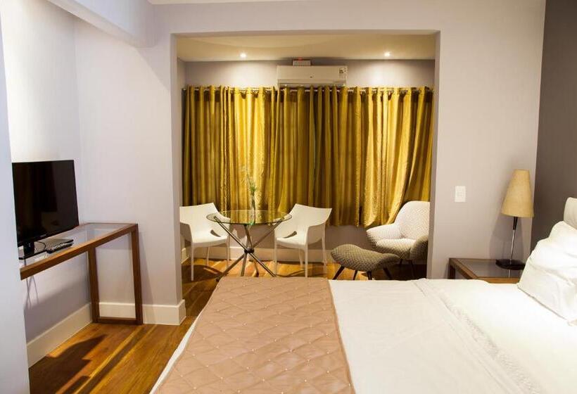 Номер Deluxe, Altenhaus Pousada Itaipava