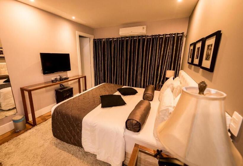 Номер Deluxe, Altenhaus Pousada Itaipava