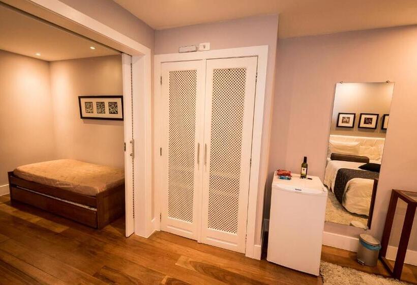 Номер Deluxe, Altenhaus Pousada Itaipava