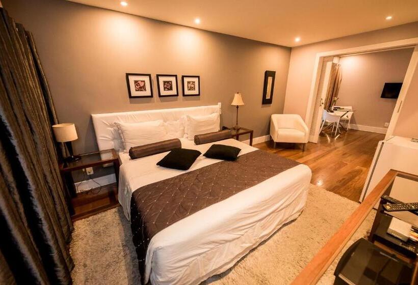 Номер Deluxe, Altenhaus Pousada Itaipava