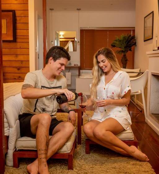 Шале 1 Спальня, Altenhaus Pousada Itaipava