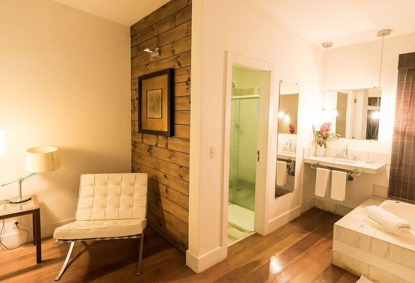 Номер Стандарт, Altenhaus Pousada Itaipava