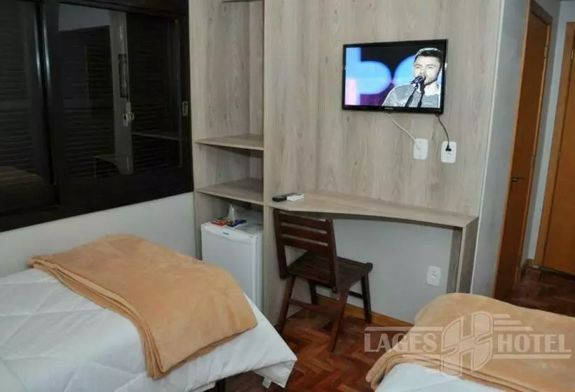 デラックスルーム, Lages