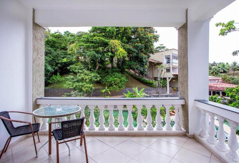 غرفة قياسية ثلاثية مطلة علي حمام السباحة, Mercedes