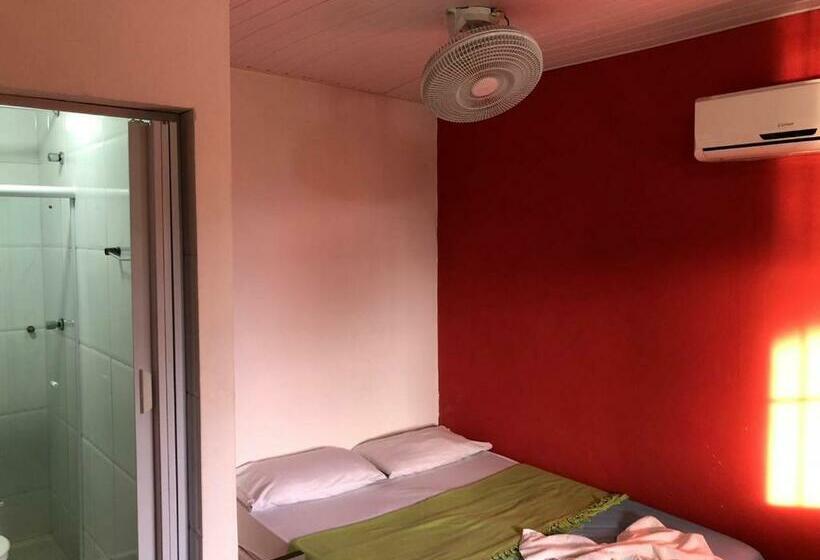 스탠다드 트리플 룸, Pousada Caravelas