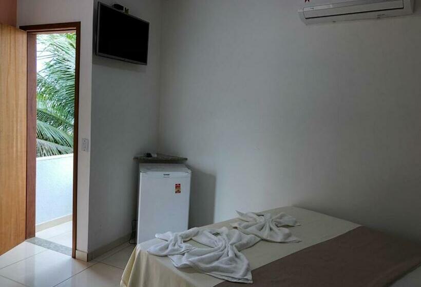 1 베드룸 수피리어 스위트, Pousada Caravelas