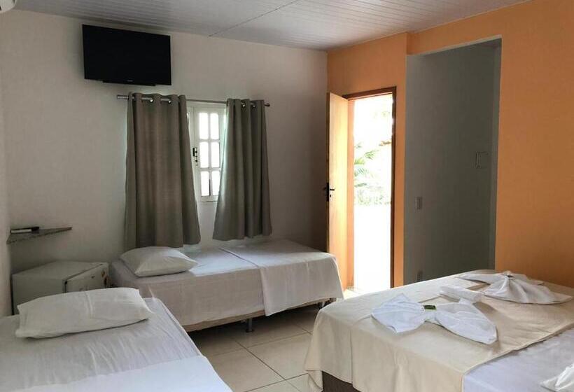 1 베드룸 수피리어 스위트, Pousada Caravelas