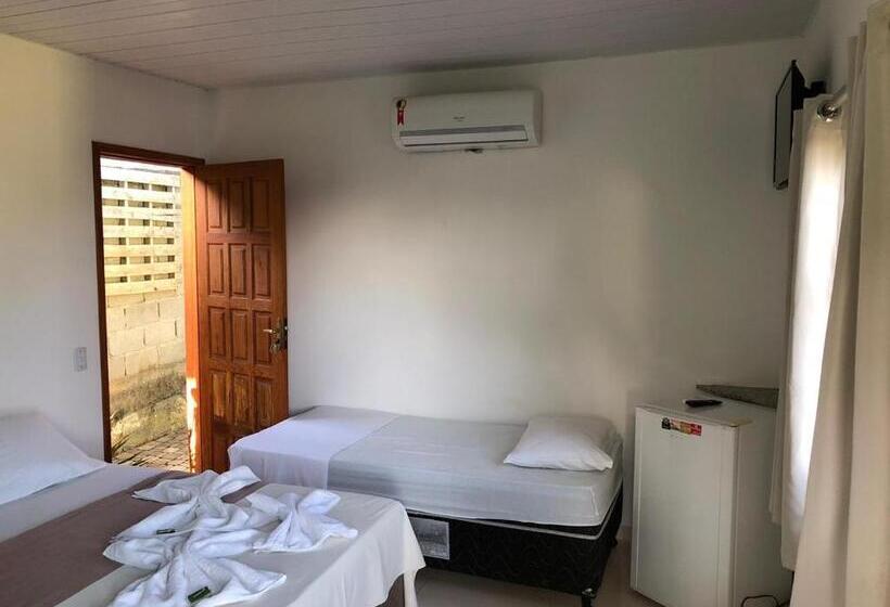 1 베드룸 수피리어 스위트, Pousada Caravelas