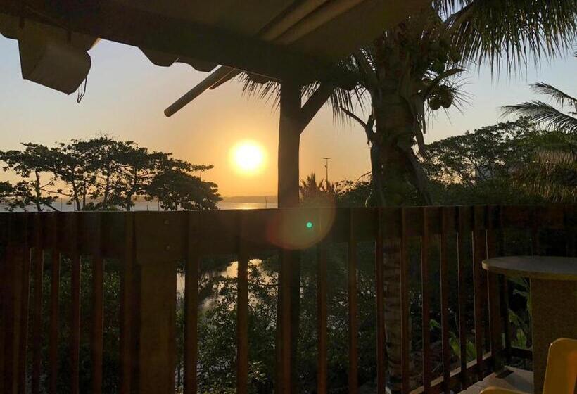 수피리어 트리플룸 바다 전망, Pousada Caravelas