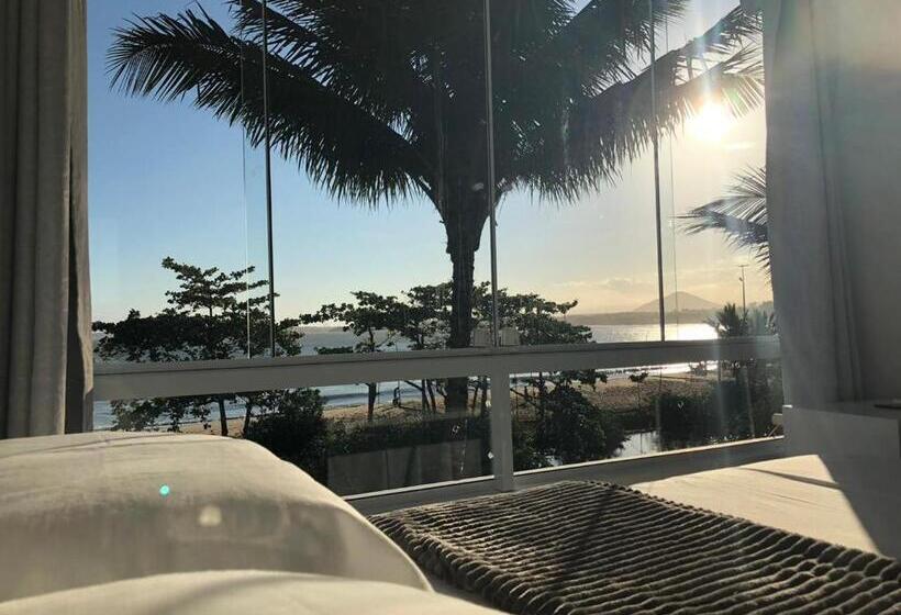 수피리어 스위트 바다 전망, Pousada Caravelas