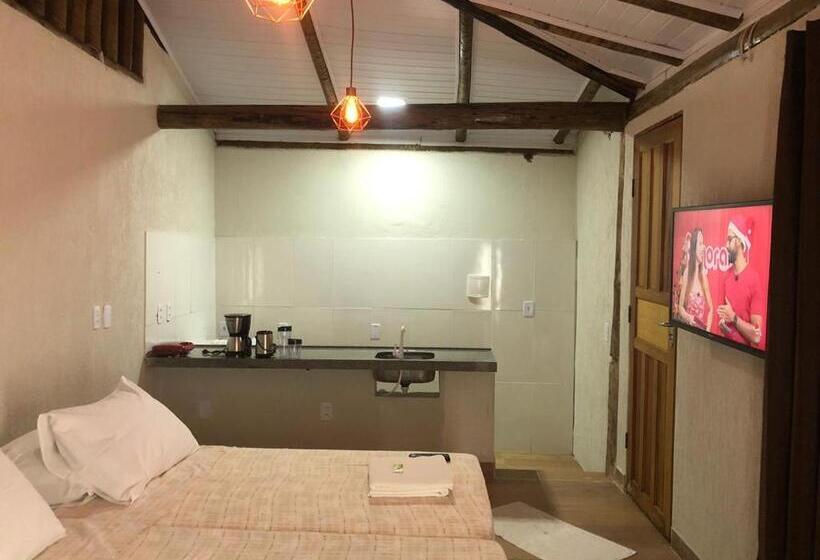 1 베드룸 수피리어 스위트, Pousada Caravelas