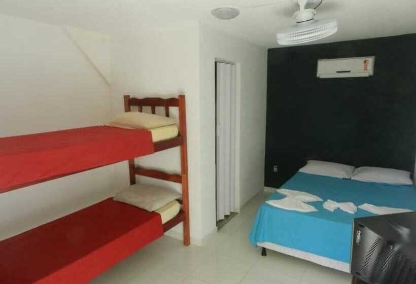 스탠다드 룸, Pousada Caravelas