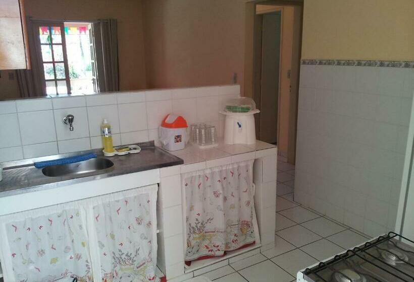 شقة غرفتين, Pousada Flats Recanto Sonhos Do Porto