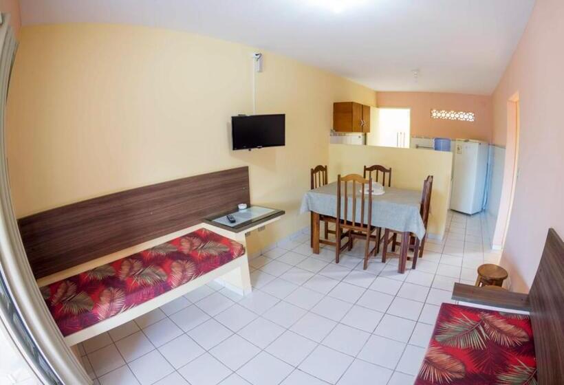 شقة غرفة واحدة, Pousada Flats Recanto Sonhos Do Porto