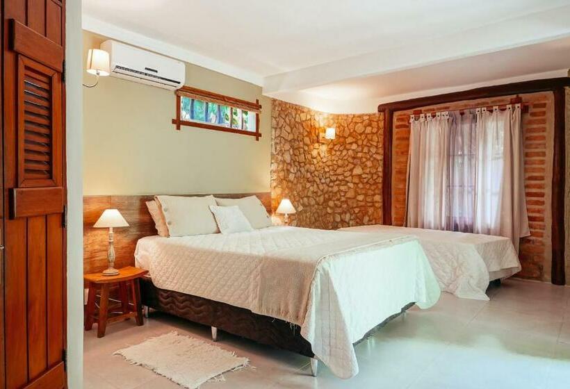 套房, Pousada Fruta Pão