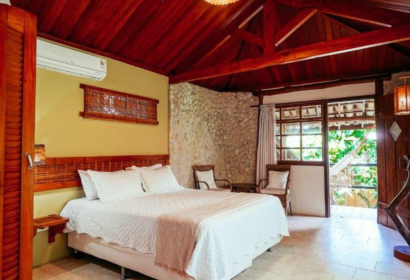 套房, Pousada Fruta Pão