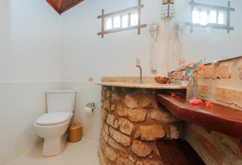 带花园景观的标准洋房, Pousada Fruta Pão