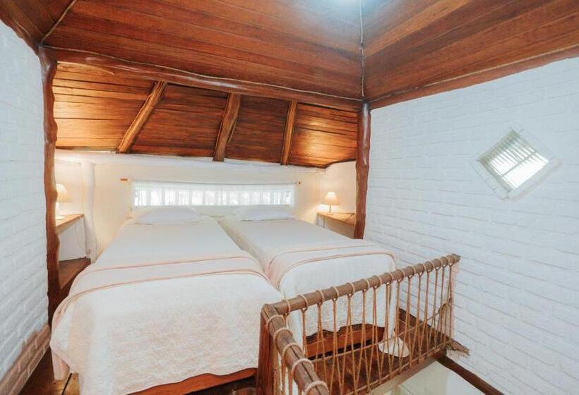 带花园景观的标准洋房, Pousada Fruta Pão