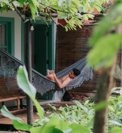 低层单卧公寓, Pousada Fruta Pão