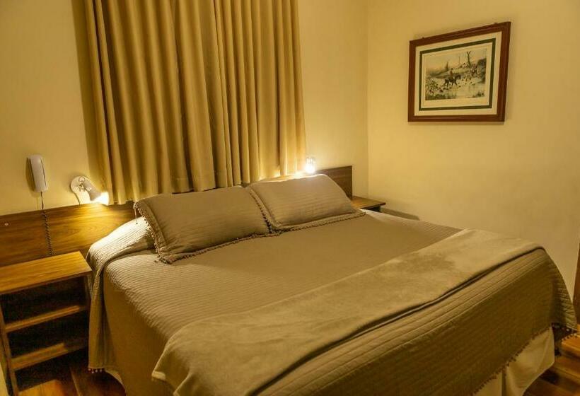 Quarto Estandar, Pousada Kaliman Campos Do Jordão   Premium