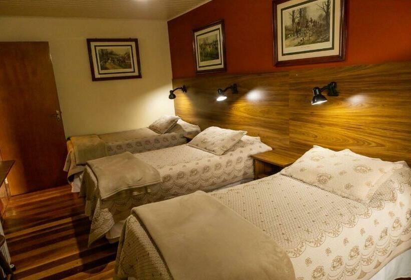Номер Стандарт Трехместный, Pousada Kaliman Campos Do Jordão   Premium