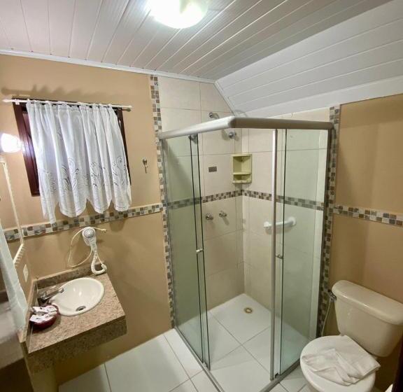 Háromágyas Standard Szoba, Pousada Kaliman Campos Do Jordão   Premium