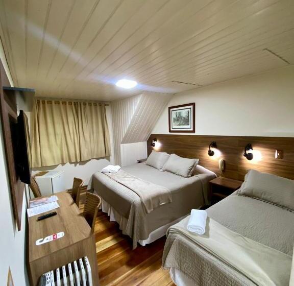 Háromágyas Standard Szoba, Pousada Kaliman Campos Do Jordão   Premium