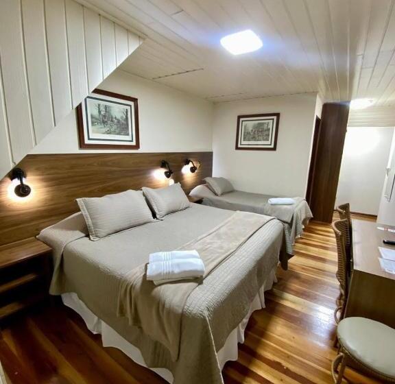 Háromágyas Standard Szoba, Pousada Kaliman Campos Do Jordão   Premium