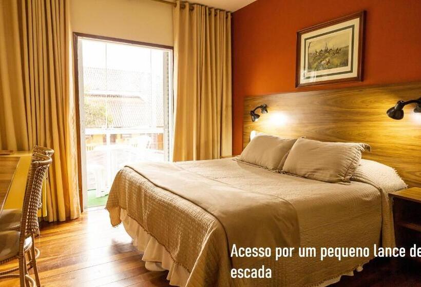 Belső Udvarra Néző Standard Szoba, Pousada Kaliman Campos Do Jordão   Premium