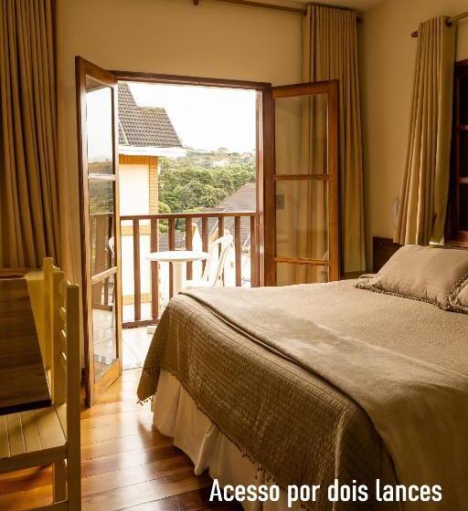 Belső Udvarra Néző Standard Szoba, Pousada Kaliman Campos Do Jordão   Premium