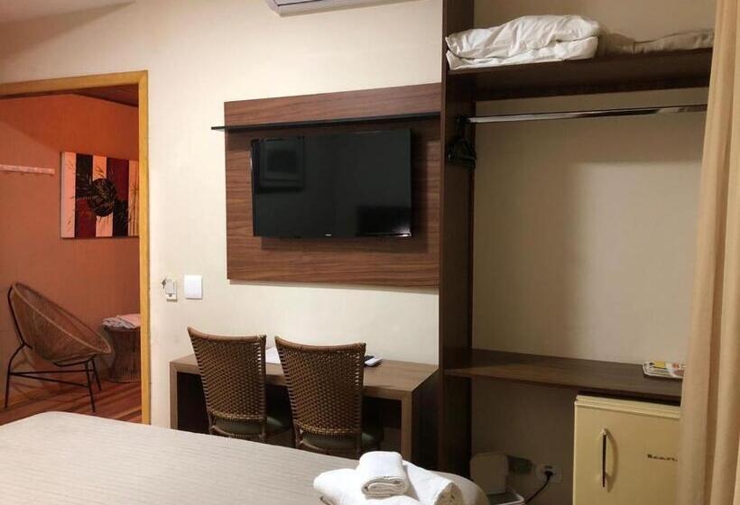 Quarto Estandar com Hidromassagem, Pousada Kaliman Campos Do Jordão   Premium