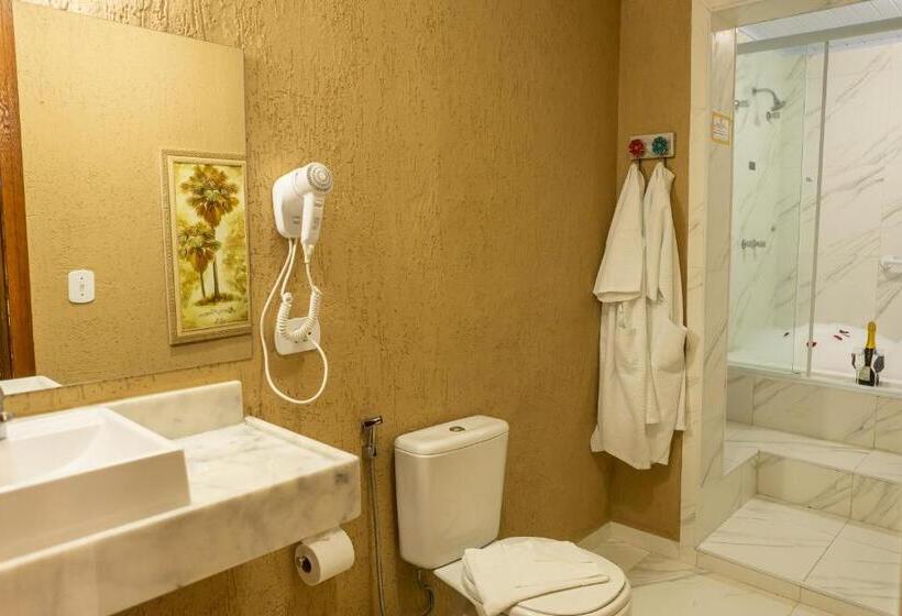 Quarto Estandar com Hidromassagem, Pousada Kaliman Campos Do Jordão   Premium