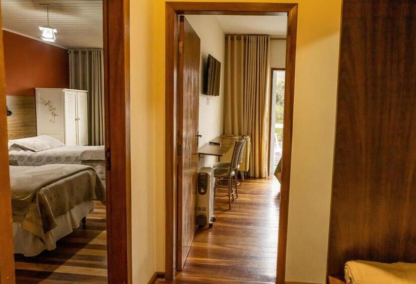 Családi Szoba, Pousada Kaliman Campos Do Jordão   Premium