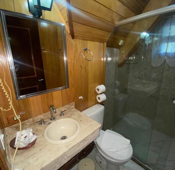 Superior Szoba, Pousada Kaliman Campos Do Jordão   Premium