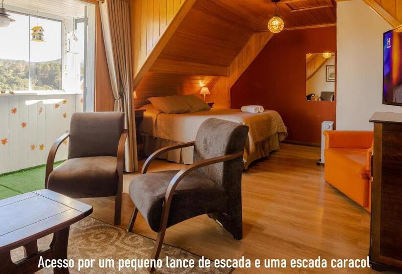 Superior Szoba, Pousada Kaliman Campos Do Jordão   Premium