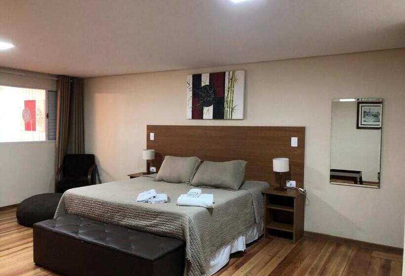 Deluxe Szoba, Pousada Kaliman Campos Do Jordão   Premium